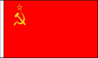 USSR Table Flags